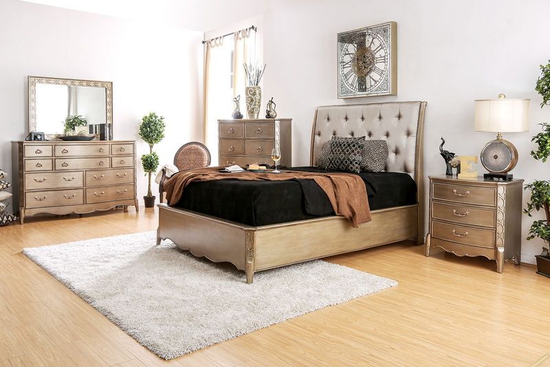 furniture of america | cm7432 celine bedroom set | dallas designer furniture