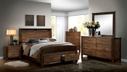 Elkton Bedroom Set with Storage Bed