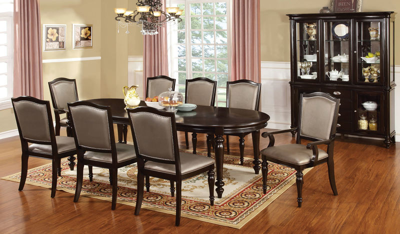 Black Formal Dining Room Set