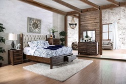 Hutchinson Bedroom Set with Storage Bed