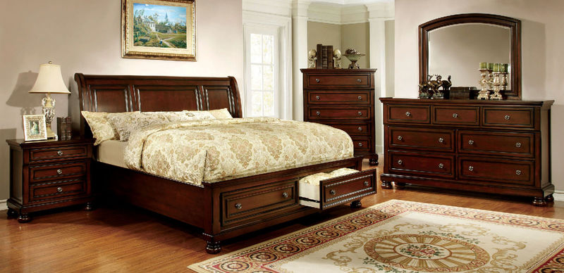 Northville Bedroom Set with Storage Bed