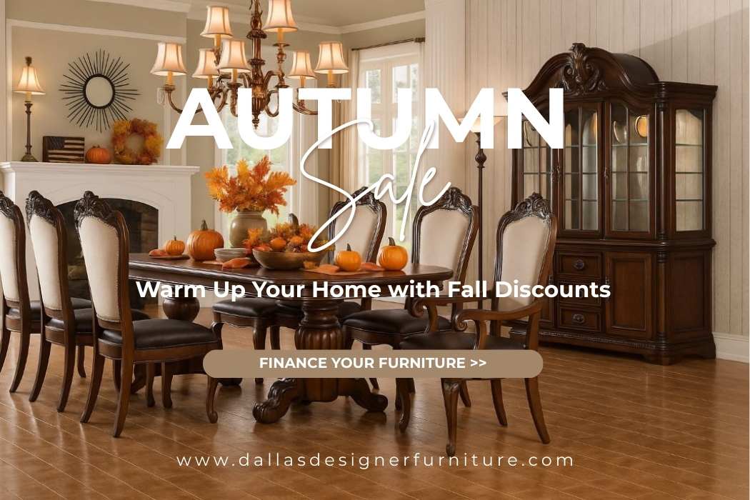 Fall Sale at Dallas Designer Furniture