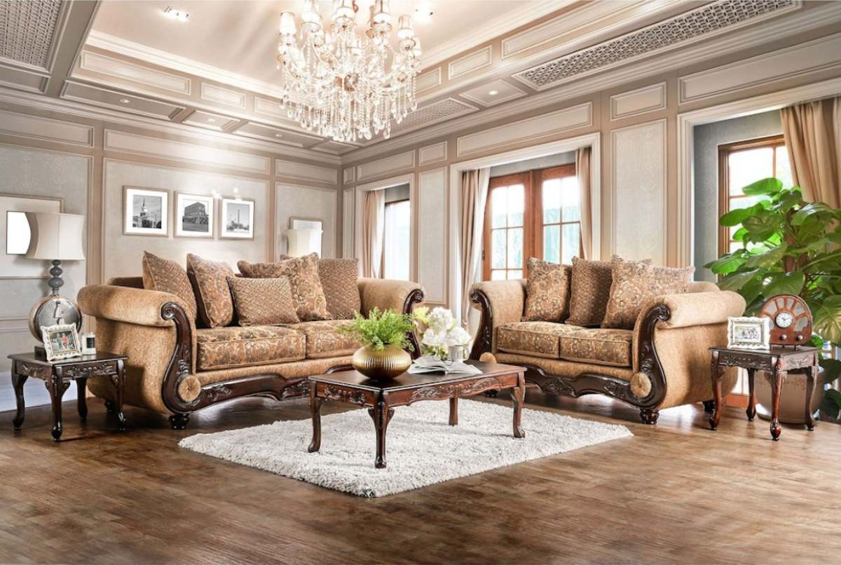 Furniture of America at Dallas Designe Furniture