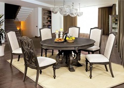 Arcadia Formal Dining Room Set with Round Table