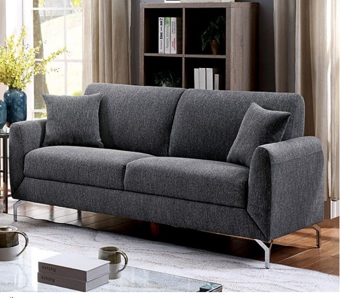 Lauritz Sofa Set in Gray