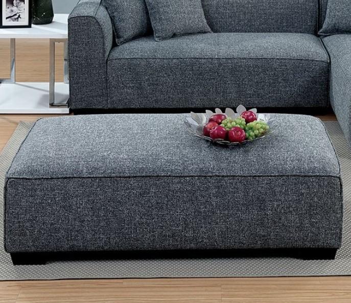 Jaylene Sectional Sofa in Gray