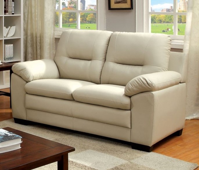 CM6324IV Parma Sofa Set in Ivory Furniture of America FOA Free Delivery