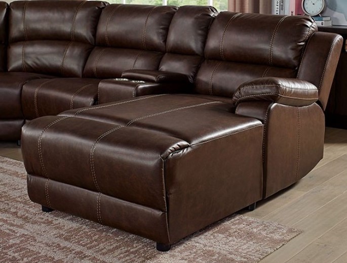 Jessi Sofa Set in Brown