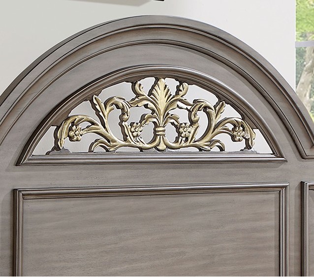 Syracuse Bedroom Set in Gray