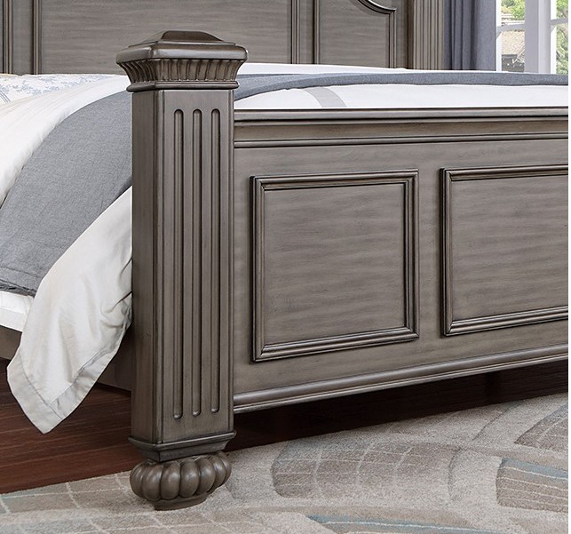 Syracuse Bedroom Set in Gray