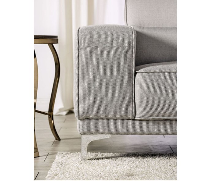 Riehen Sectional Sofa in Light Gray