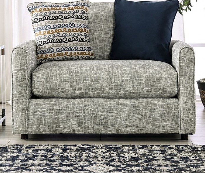 Chancery Sofa Set in Gray