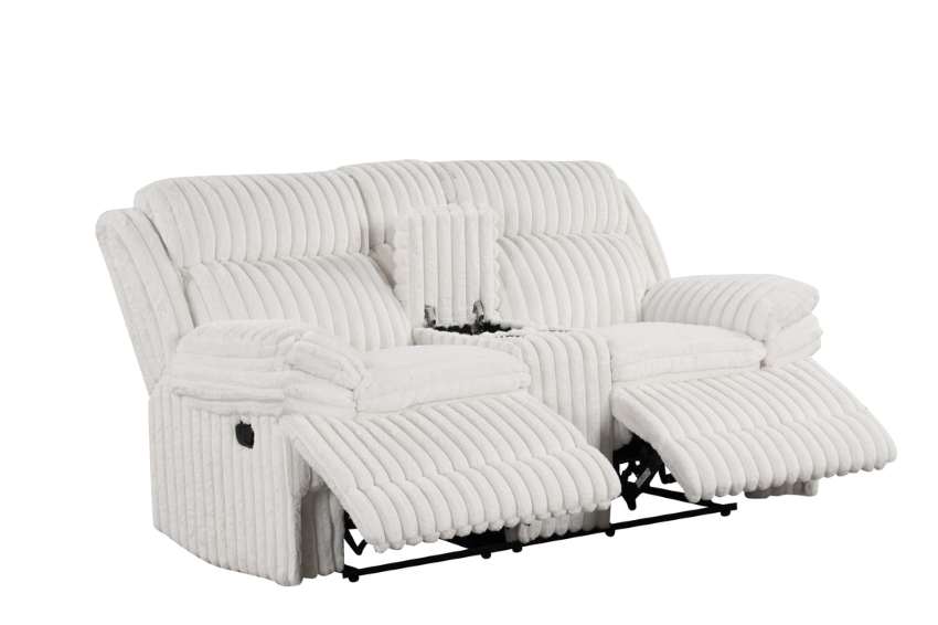 Minky Creamy White 3-Piece Reclining Set *Limited-Time Sale*