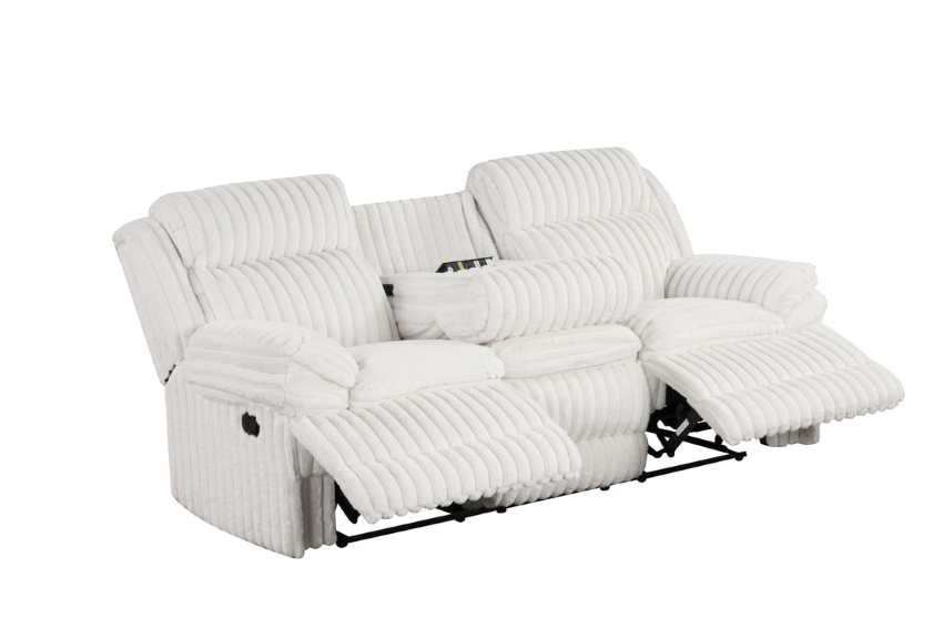 Minky Creamy White 3-Piece Reclining Set *Limited-Time Sale*