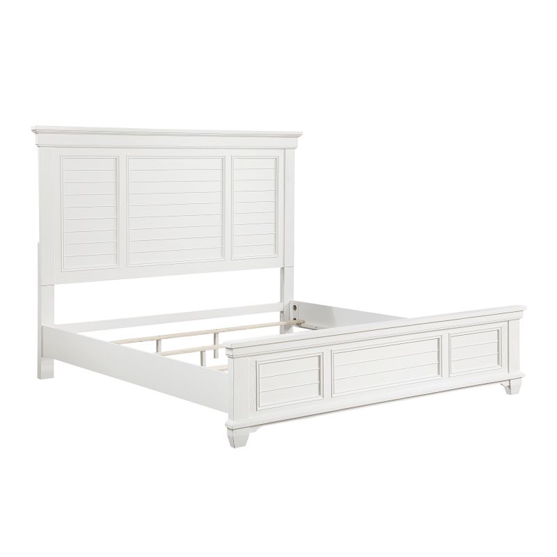 Mackinac White Bedroom Set