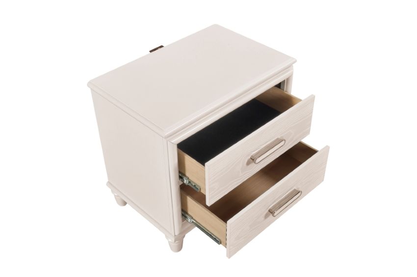 Montrose White Bedroom Set with Storage Bed *Clearance*