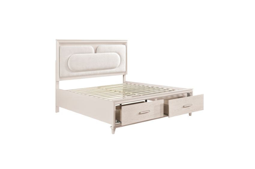 Montrose White Bedroom Set with Storage Bed *Clearance*