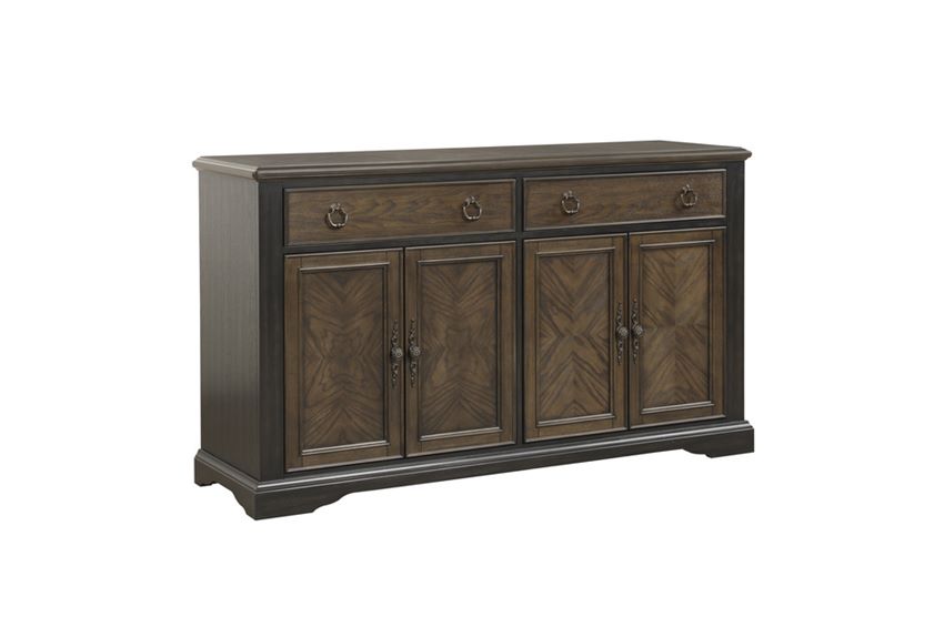 Stonington Dining Set in Two-Tone Brown