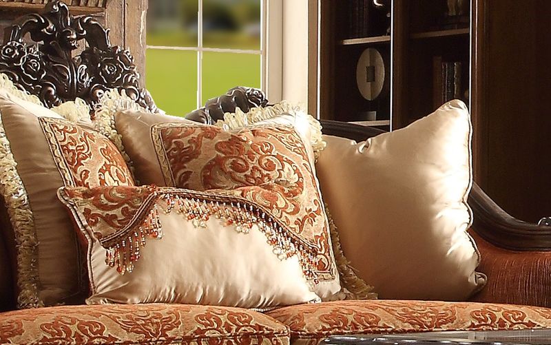 Dallas Designer Furniture Augusta Formal Living Room Set