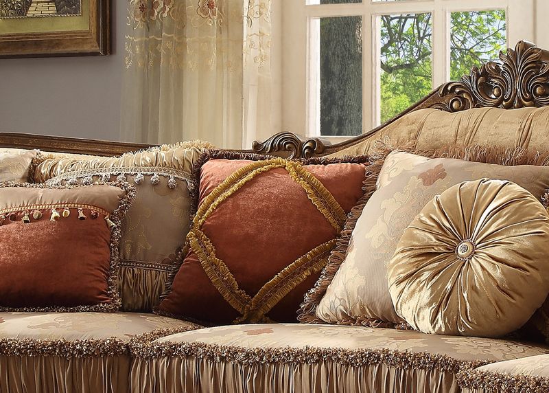 Dallas Designer Furniture Bonham Formal Living Room Set