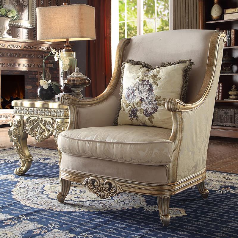 Reims Gold Accent Chair *Clearance*