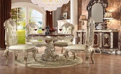 Devonshire Formal Dining Room Set with Round Table