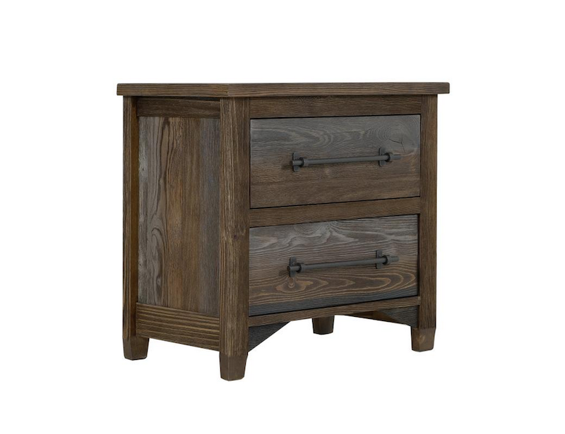 Town Pine Rustic Bedroom Set