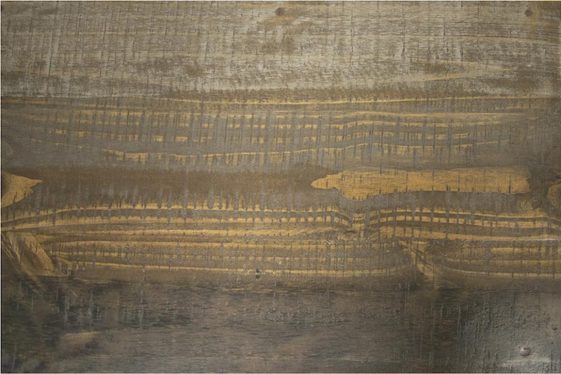 Loft Pine Wood Rustic Bedroom Set in Brown