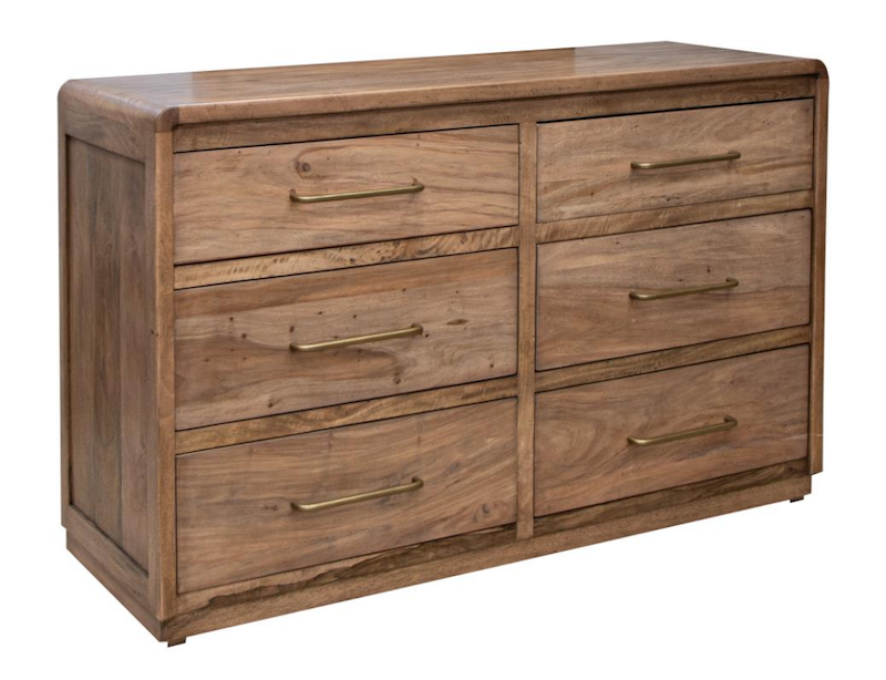 Mezquite Guamuchil and Mango Organic Rustic Bedroom Set