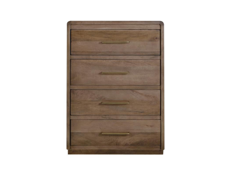 Mezquite Guamuchil and Mango Organic Rustic Bedroom Set