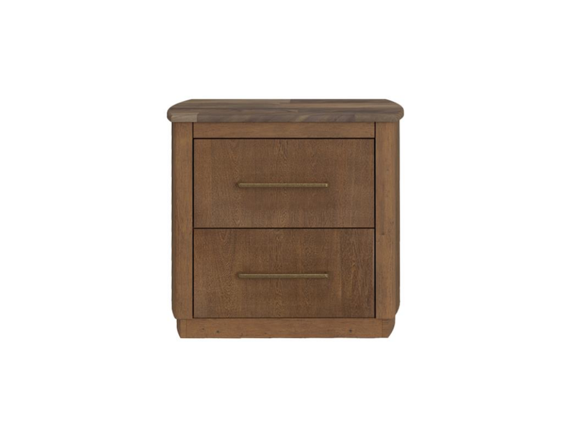 Mezquite Guamuchil and Mango Rustic Upholstered Bedroom Set