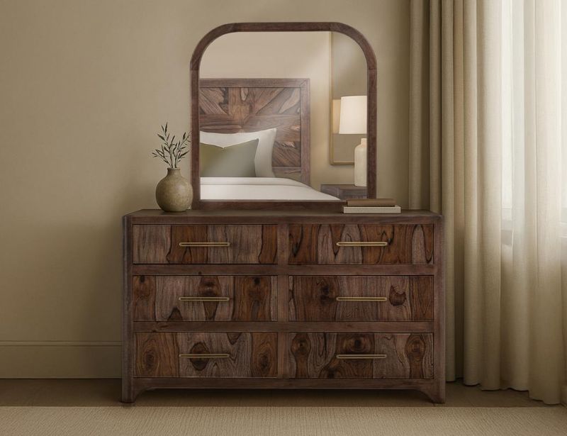 Praga Mango Organic Modern Rustic Bedroom Set
