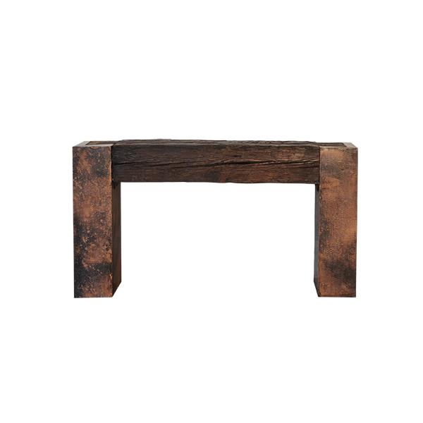 LMT Design Terra Cobre Copper Console Accent Table