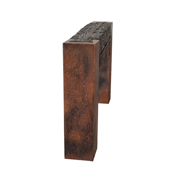 LMT Design Terra Cobre Copper Console Accent Table
