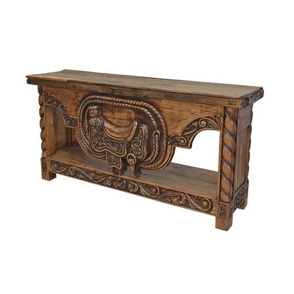 LMT Design Old West Saddle Console