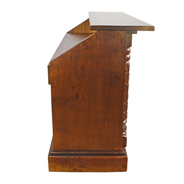 LMT Design Angel Fire Skull Western Rustic Bar