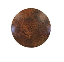 Copper Top Rustic Table Otono