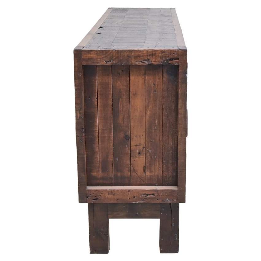 LMT Design Western Rustic Reclaimed Wood Console