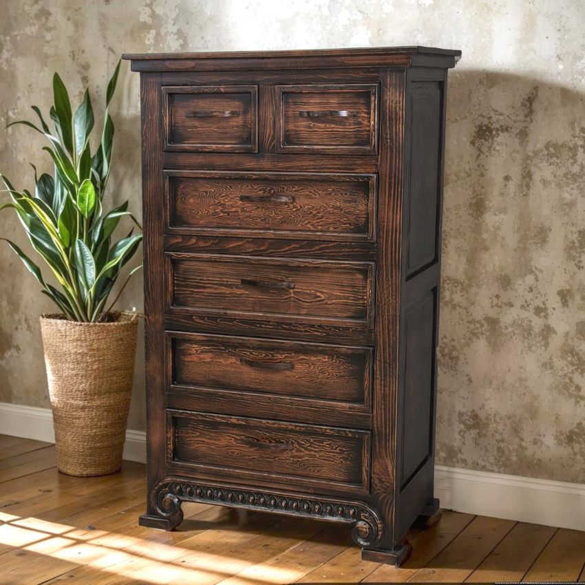 Grand Prairie Rustic Bedroom Set