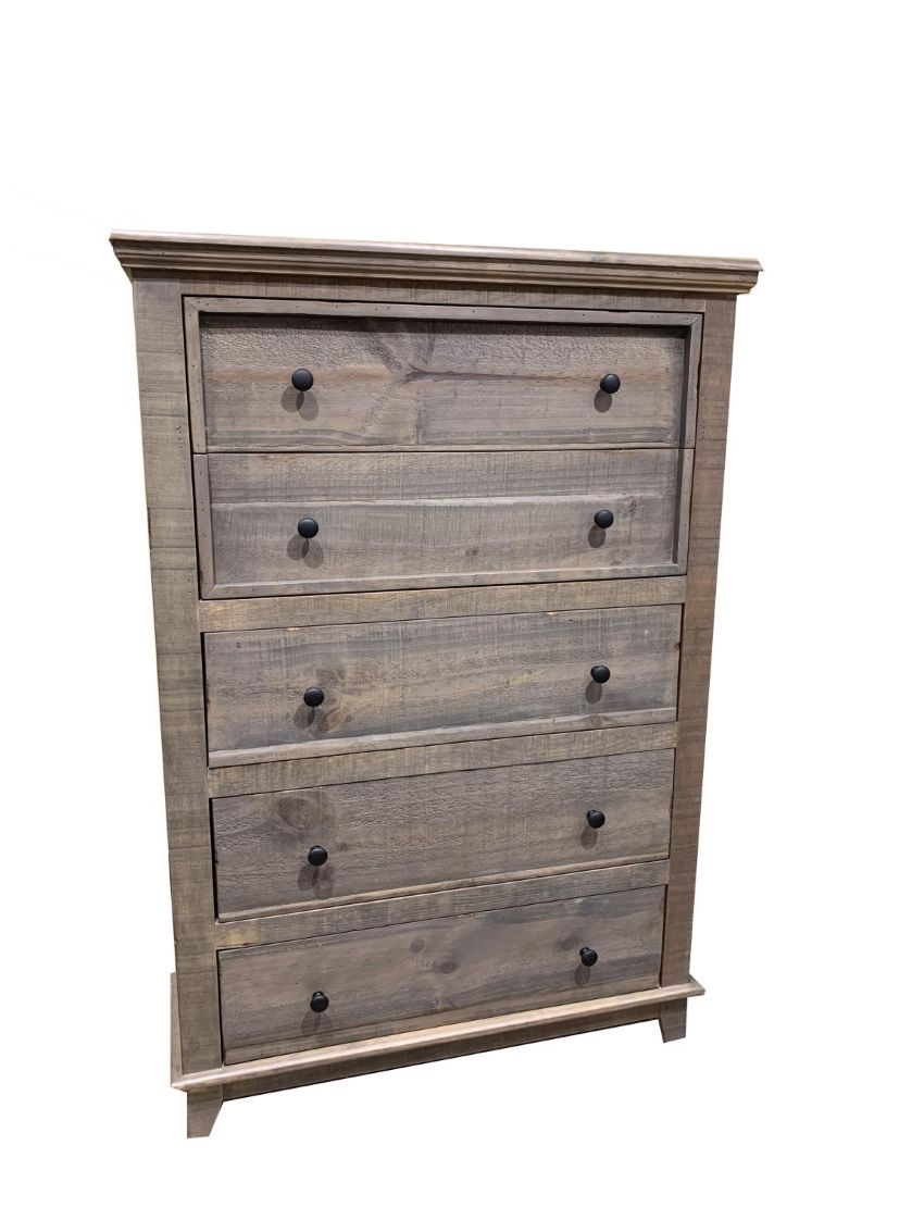 Westpark Driftwood Rustic Bedroom Set