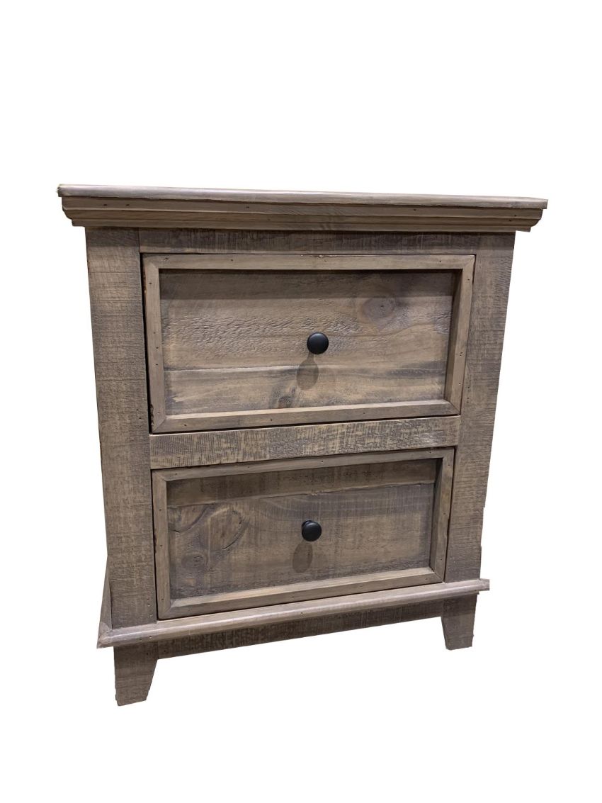 Westpark Driftwood Rustic Bedroom Set