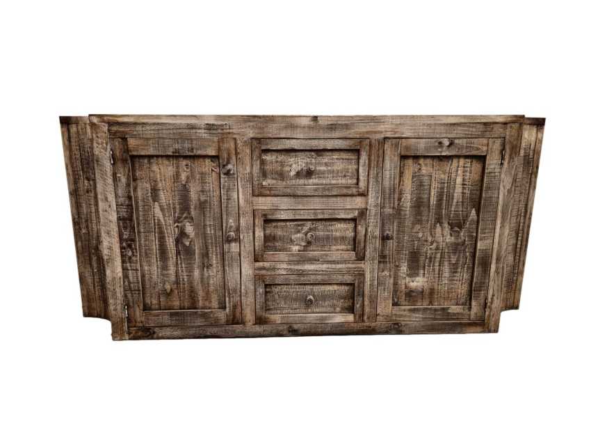 Lambert Modern Farmhouse Rustic Dining Set In Sandstone