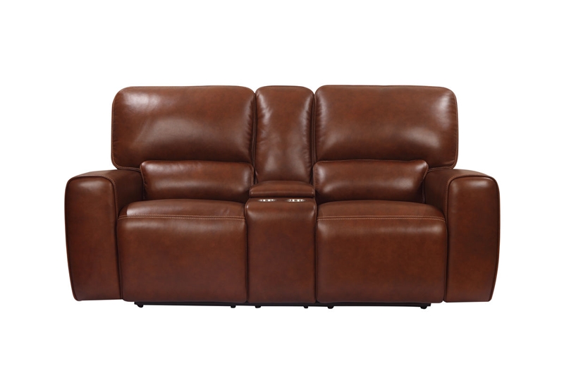 Broadway Leather Reclining Living Room Set