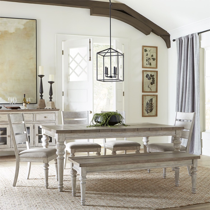 Heartland Dining Room Set with Bench