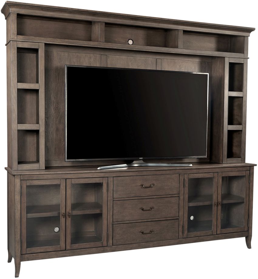 Blakely Collection Entertainment Center in Sable Brown