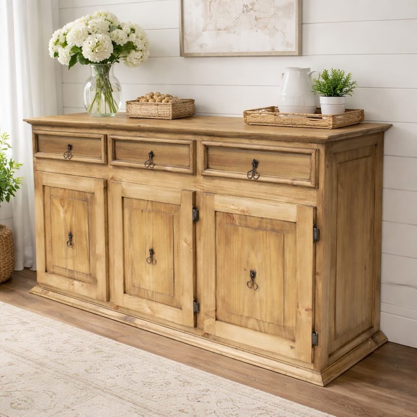 Modern Farmhouse Cabinet 2