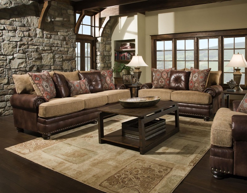 8649 Yellowstone Sofa Set PFC Free Delivery