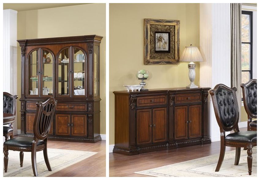 Regency Traditional Formal Dining Set *Close-Out Special*