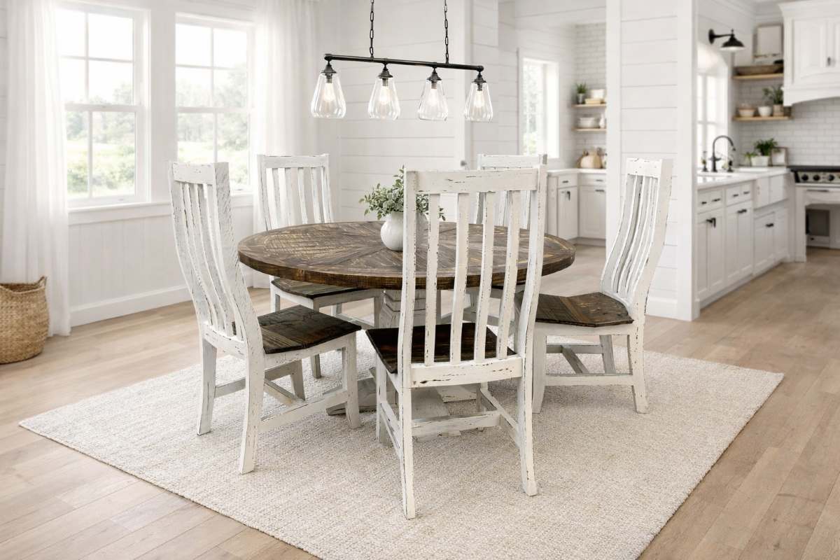 Farmhouse Dining Sets Collection 3