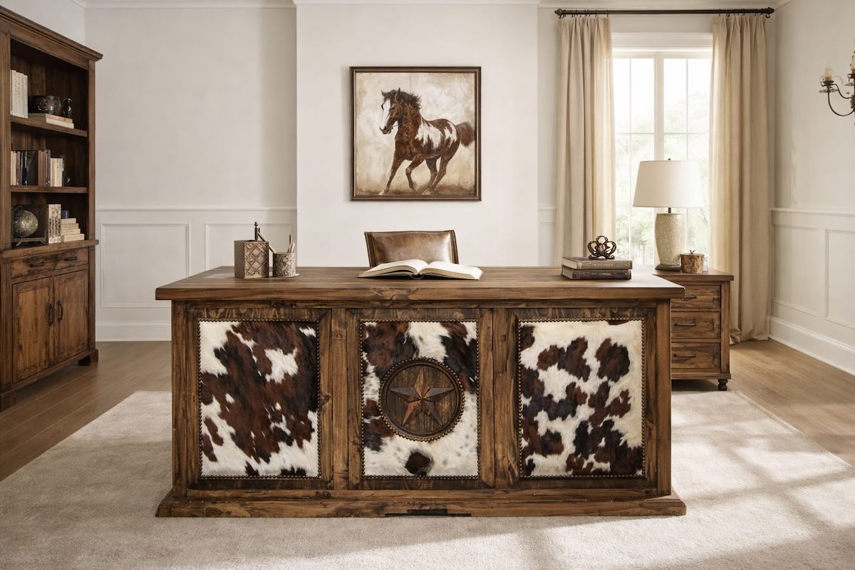 Rustic Desks and Office Furniture